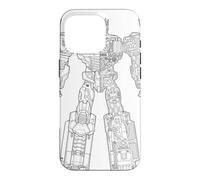 Transformers Technical Drawing Coque pour iPhone 16 Pro