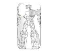 Transformers Technical Drawing Coque pour iPhone 17