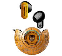 Transformers TF-T31 Écouteurs Bluetooth TWS sans fil avec coque mécanique, suppression passive du bruit, écouteurs intra-auriculaires froids, HiFi, appels HD, modes de jeu de musique, écouteurs de