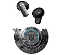 Transformers TF-T31 Écouteurs Bluetooth TWS sans fil avec coque mécanique, suppression passive du bruit, écouteurs intra-auriculaires froids, HiFi, appels HD, modes de jeu de musique, écouteurs de