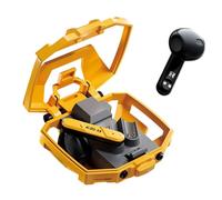 Transformers TF-T32 Écouteurs Bluetooth 5.4, casque de jeu avec microphone, HD CALL, pilote 13 mm, contrôle du volume