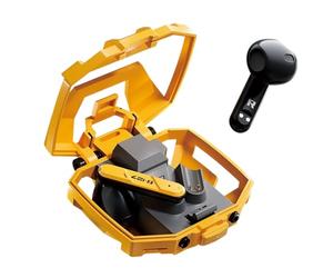Transformers TF-T32 Écouteurs Bluetooth 5.4, casque de jeu avec microphone, HD CALL, pilote 13 mm, contrôle du volume
