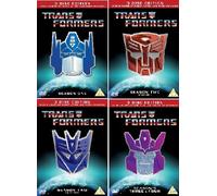 Transformers the Complete Original Animated Cartoon Series DVD Collection [11 Discs] Season 1, 2.1, 2.2, 3 and 4 +