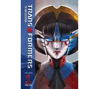 Transformers: The IDW Collection Phase Three, Vol. 1