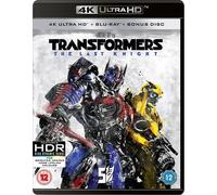 Transformers : The Last Knight – Blu-ray + Blu-ray 4K
