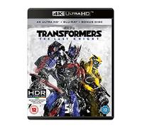 Transformers : The Last Knight – Blu-ray + Blu-ray 4K