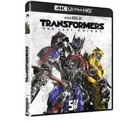 Transformers : The Last Knight Blu-ray 4K Ultra HD