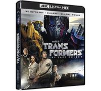 Transformers : The Last Knight [4K Ultra HD + Blu-ray + Blu-ray Bonus]