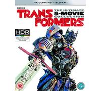 Transformers: The Last Knight-5 Film Collection (11 Including Bonus Disc) (BD+Uhd) [Edizione: Regno Unito] [4K Ultra-HD + 4k] [Import]