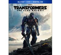 Transformers: The Last Knight – Blu-ray / DVD + copie numérique