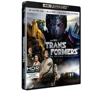 Transformers: The Last Knight (Blu Ray 4k Ultra Hd) / Transformers: El Ultimo Caballero