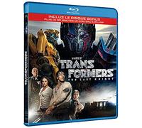 Transformers : The Last Knight – Blu-ray – Édition avec bonus