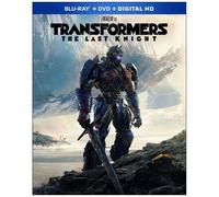 Transformers: The Last Knight – Blu-ray / DVD + copie numérique