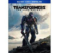 Transformers: The Last Knight [Blu-Ray] Digital Copy