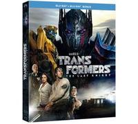 Transformers The Last Knight Blu-ray E