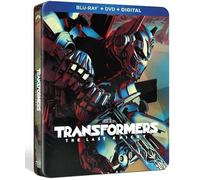 Transformers: The Last Knight [Blu-Ray] Steelbook