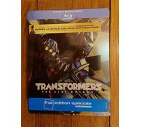 Transformers - The Last Knight - Edition Spéciale - Steelbook