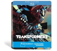 Transformers The Last Knight Steelbook Edition spéciale Fnac Blu-ray E