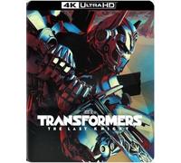 Transformers: The Last Knight (Steelbook) [Ultra Hd] Steelbook, Widescreen