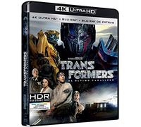 Transformers: The Last Knight (Blu Ray 4K Ultra HD) / Transformers: El Ultimo Caballero