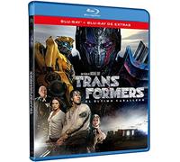 Transformers: The Last Knight (TRANSFORMERS 5, Importé d'Espagne, langues sur les détails) [Blu-ray]