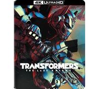 Transformers: The Last Knight [Ultra Hd] 4k Mastering, Steelbook