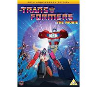 The Transformers - The Movie (DVD) Orson Welles Robert Stack Leonard Nimoy