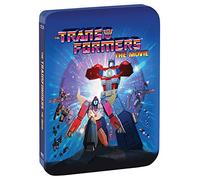 Transformers: The Movie-Limited Edition, 30th Anniversary Steelbook [Blu-Ray]