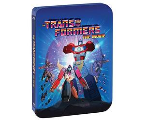 Transformers: The Movie-Limited Edition, 30th Anniversary Steelbook [Blu-Ray]