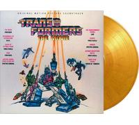 Transformers: The Movie - O.S.T. - Transformers: The Movie (Original Soundtrack) - Limited 180-Gram 'unicron' Marbled Colored Vinyl [Vinyl Lp] Colored Vinyl, Ltd Ed, 180 Gram, Holland - Import