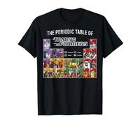 Transformers The Periodic Table of Transformers T-Shirt, Homme, Noir, 6XL