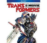 Transformers: The Ultimate 5-Movie Collection [Blu-Ray]