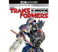 Transformers: The Ultimate 5-Movie Collection [Ultra Hd] With Blu-Ray, 4k Mas