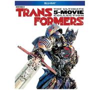 Transformers: The Ultimate 5-Movie Collection [Usa][Blu-Ray] Boxed Set, Dolby, Digital Th