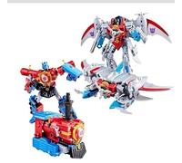 Transformers Timelines Hearts of Steel Comic Edition Optimus Prime et Starscream