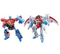 Transformers Timelines Hearts of Steel Comic Edition Optimus Prime et Starscream