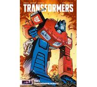 Transformers Tom 1 Zamaskowane roboty - Johnson Daniel Warren, Mike Spicer (BD jeunesse en français)