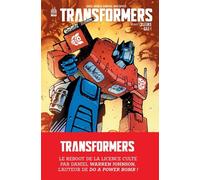 Transformers Tome 1 - Daniel Warren Johnson - Urban Comics - cartonné - Comics