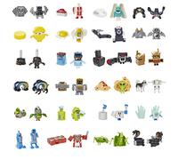Transformers Toys BotBots Ruckus Rally Series 6 Lot de 24 figurines mystères 2 en 1. À partir de 5 ans (le style et la couleur peuvent varier)