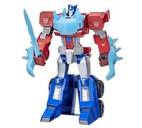 Transformers Bumblebee Cyberverse Adventures Optimus Prime à conversion en roulant