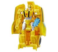 Transformers Toys Cyberverse Action Attackers : Figurine d'action Bumblebee à 1 étape, Mouvement d'attaque répétable, pour Enfants à partir de 6 Ans, 10,5 cm