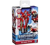 Transformers Toys EarthSpark Deluxe Class Terran Twitch Figurine robot jouet pour enfants à partir de 6 ans 12,7 cm