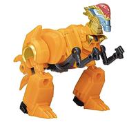Transformers EarthSpark Warrior Class Terran Jawbreaker, figurine d'action de 12,7 cm, jouets robots convertisseurs pour enfants, cadeaux de Noël à partir de 6 ans