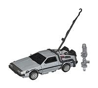 Transformers Toys Generations Collaborative : Retour vers Le Futur Mash-Up, Gigawatt - Retour vers Le Futur édition 35 - À partir de 8 Ans, 14 cm
