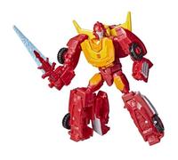 Transformers Toys Generations Legacy Core Autobot Hot Rod Figurine d'action - 8 Ans et Plus, Multicolore, Taille Unique, F3012