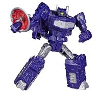 Transformers Toys Generations Legacy Core Shockwave Figurine d'action - 8 Ans et Plus, 8,9 cm, Multicolore (F3009)