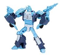 Transformers Toys Generations Legacy Velocitron Speedia 500 Collection Deluxe Blurr, Age 8 and Up, 5.5-inch