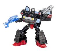 Transformers Toys Generations Legacy Velocitron Speedia 500 Collection Deluxe Diaclone Universe Burn Out, Age 8 and Up, 5.5-inch