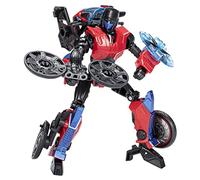 Transformers Toys Generations Legacy Velocitron Speedia 500 Collection Deluxe G2 Universe Road Rocket, Age 8 and Up, 5.5-inch