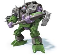 Transformers Toys Generations War for Cybertron: Earthrise Deluxe WFC-E19 Quintesson Allicon Action Figure - enfants de 8 ans et plus de 5,5 pouces